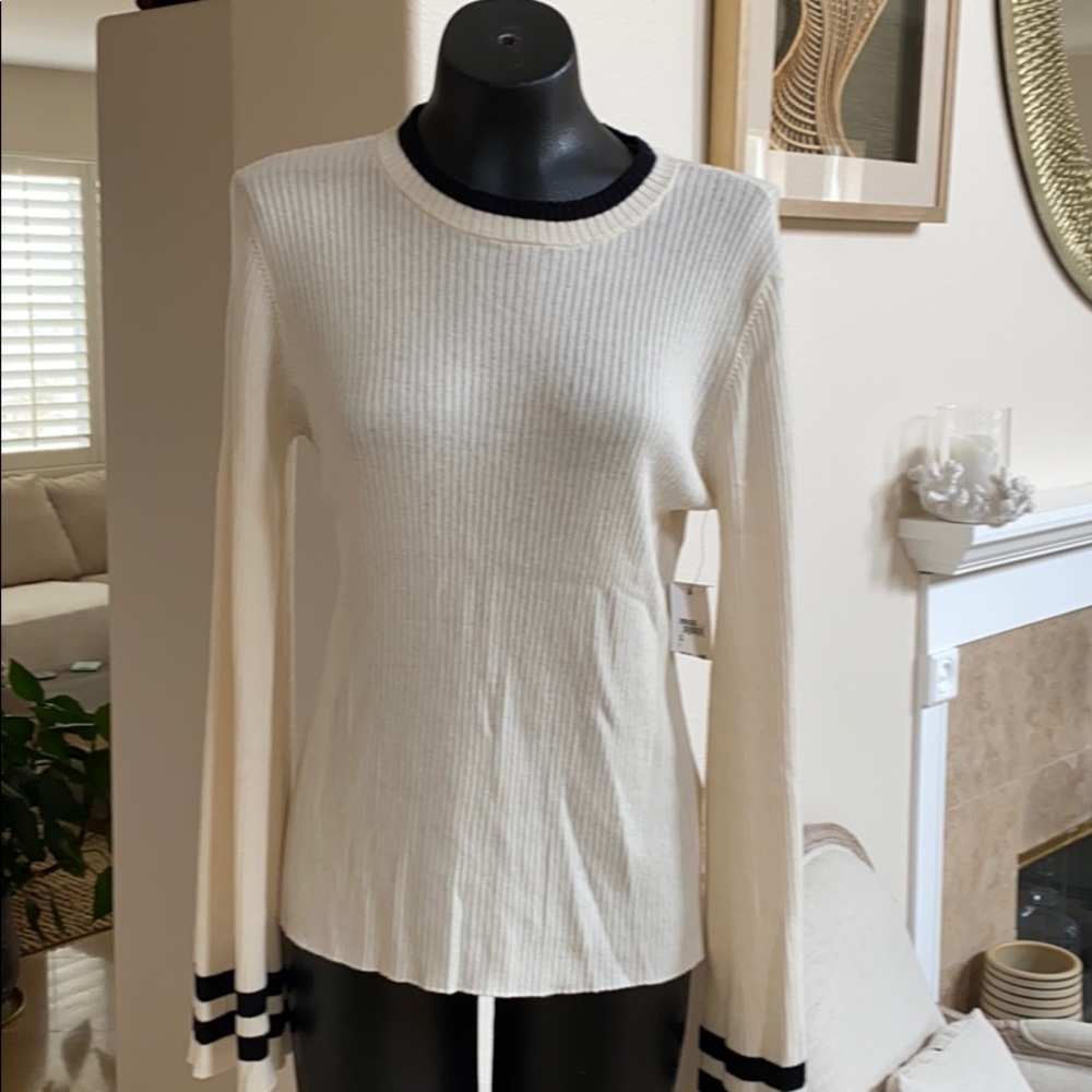 New Frame sweater
